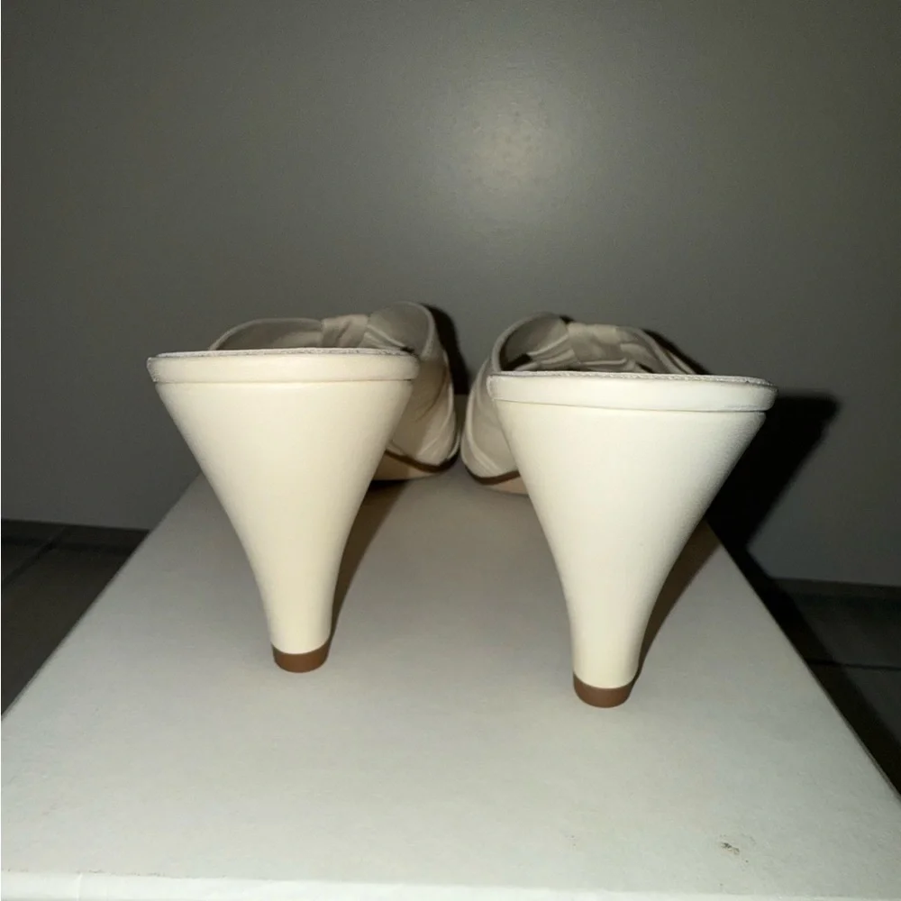 The Row Knotted Sandals, 39.5, Chocolate Blanc - Picture 7 of 12